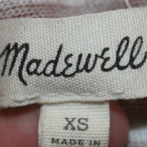 Madewell Long Sleeve Stripe Tee Size XS - Picture 8 of 9